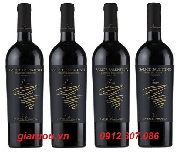 VANG Ý SALICE SALENTINO CHUYÊN PHỤC VỤ TIỆC CƯỚI GIÁ CỰC TỐT