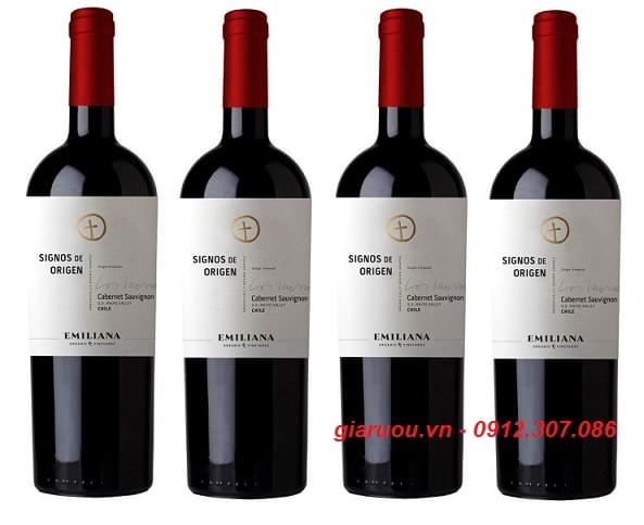 THƯỞNG THỨC VANG CHILE SIGNOS DE ORIGEN