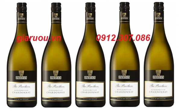 ĐỊA CHỈ BÁN VANG NEW ZEALAND GIESEN THE BROTHERS CHARDONNAY UY TÍN
