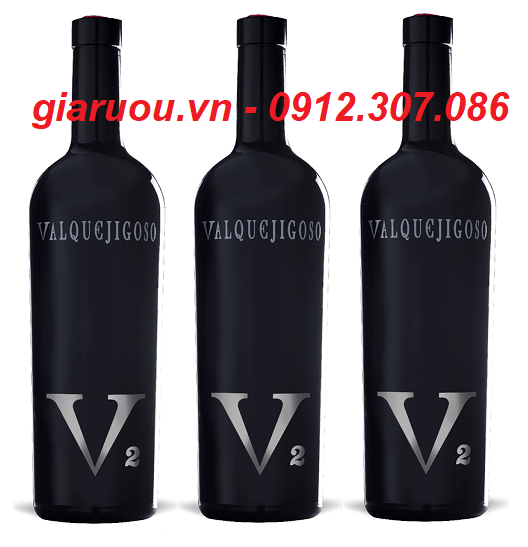 CUNG CẤP RƯỢU VANG TÂY BAN NHA V2 VALQUEJIGOSO GIÁ ƯU ĐÃI NHẤT