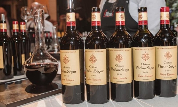 BÁN RƯỢU VANG PHÁP CHATEAU PHELAN SEGUR GIÁ RẺ NHẤT