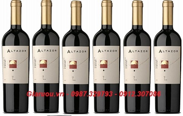 BÁN VANG CHILE ALTAZOR UNDURRAGA GIÁ TỐT NHẤT HÀ NỘI