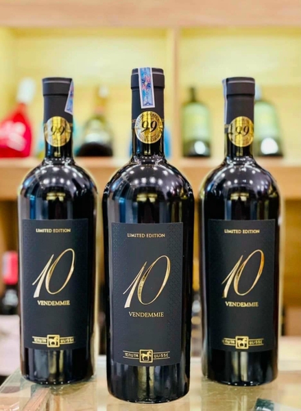 BÁN VANG Ý 10 VENDEMMIE GIÁ TỐT NHẤT HÀ NỘI