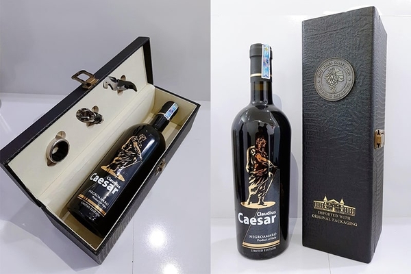 NƠI BÁN VANG Ý CLAUDIUS CAESAR NEGROAMARO RẺ NHẤT