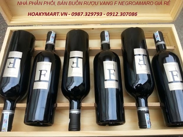 NHÀ PHÂN PHỐI, BÁN BUÔN VANG Ý F NEGROAMARO, 88 NEGROAMARO DEL SALENTO