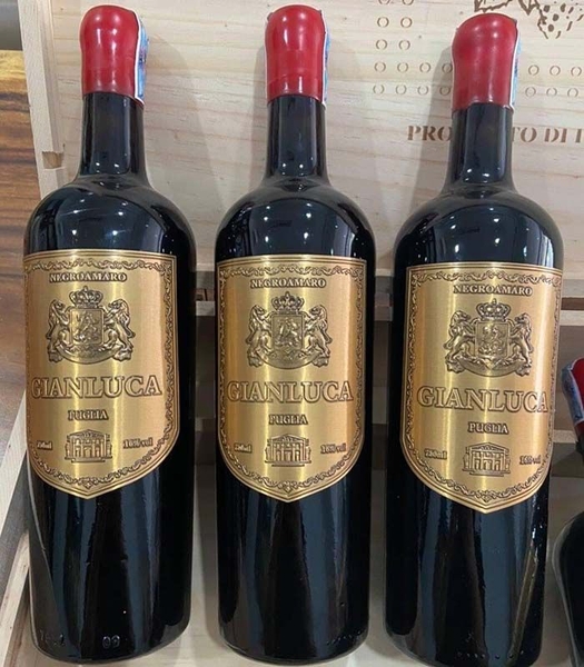 NƠI BÁN VANG Ý GIANLUCA PUGLIA GIÁ RẺ NHẤT