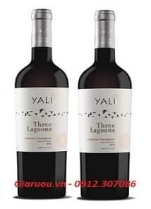 GIÁ TỐT NHẤT - VANG CHILE YALI THREE LAGOONS CABERNET SAUVIGNON
