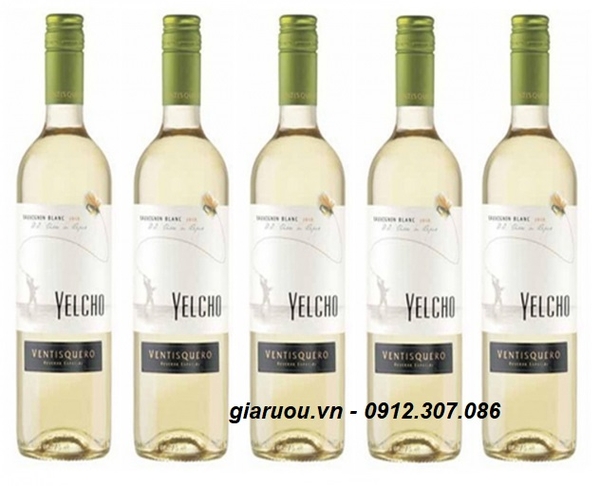 PHÂN PHỐI VANG CHILE VENTISQUERO YELCHO SAUVIGNON BLANC GIÁ TỐT