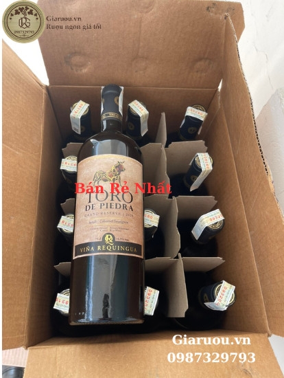 BÁN VANG CHILE TORO DE PIEDRA GIÁ TỐT NHẤT