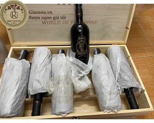 CUNG CẤP VANG Ý 18 ĐỘ ANGE PRIMITIVO PUGLIA GIÁ RẺ NHẤT HÀ NỘI