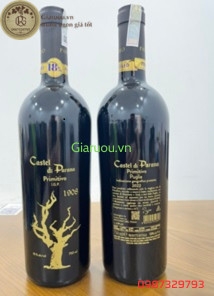 BÁN VANG Ý 18 ĐỘ CASTEL DI PARANO PRIMITIVO GIÁ TỐT NHẤT