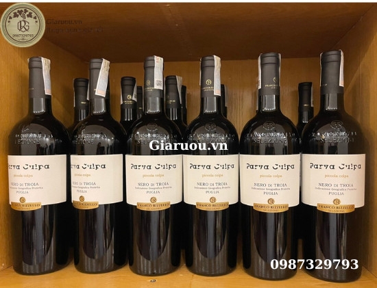 BÁN VANG Ý PARVA CULPA NERO DI TROIA GIÁ TỐT NHẤT HÀ NỘI