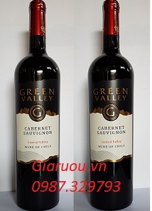 Kết quả hình ảnh cho vang CHILE GREEN VALLEY