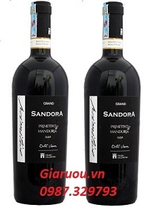 Kết quả hình ảnh cho sandora primitivo di manduria