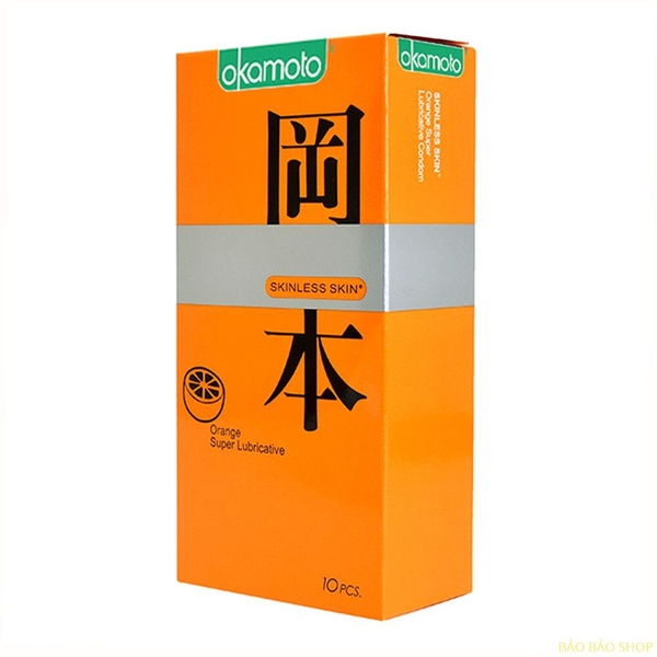 bao-cao-su-huong-cam-okamoto-skinless-skin-orange-lubricated-giao-hang-sau-7-nga