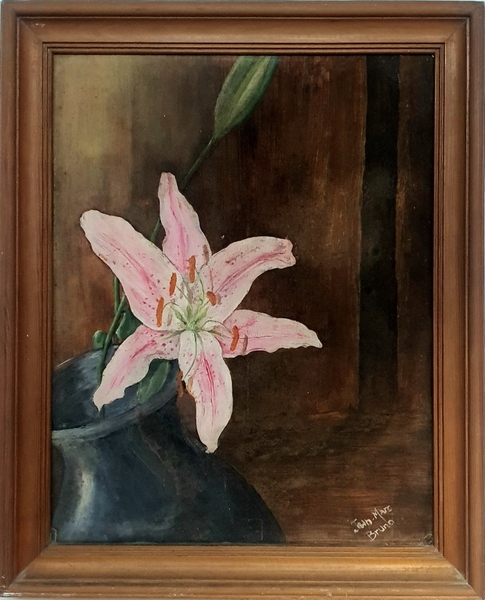 Tranh sơn dầu