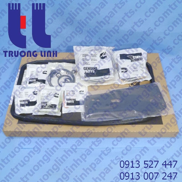 bộ gioăng đại tu động cơ nữa dưới cummins 4955357
