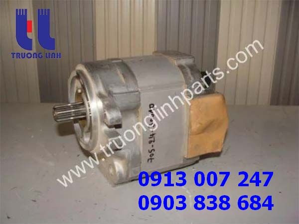 Bơm Thủy Lực Bánh Răng – Bơm Lái 705-24-30010 Máy San Gạt Komatsu GD705A-3 GD705A-4