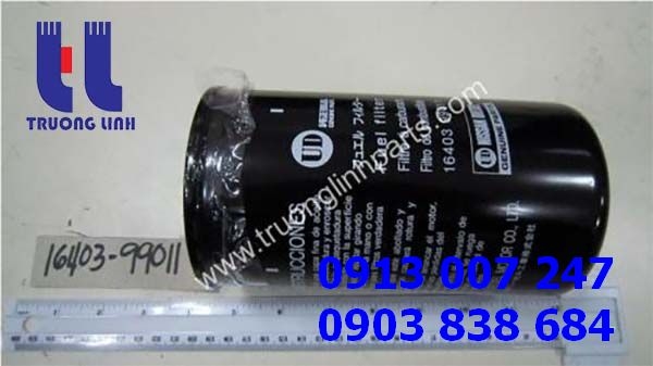 Lọc nhiên liệu Nissan, Lọc dầu động cơ nissan xúc lật kawasaki , 16403-99011