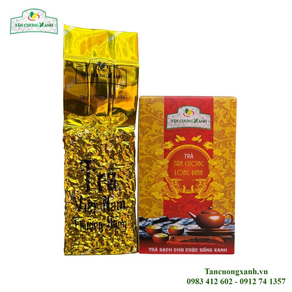 Trà Tân Cương Long Đình 100gram