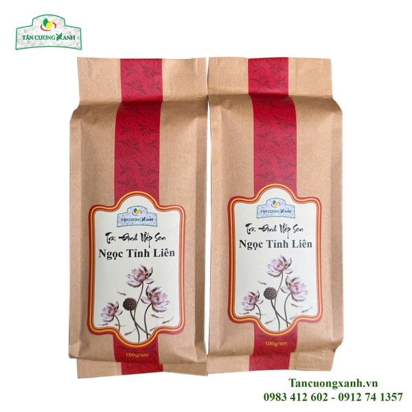 Trà Đinh Ướp Sen Ngọc Tỉnh Liên - 100gram