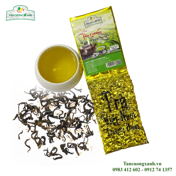 Trà Tân Cương Ướp Nhụy Sen Tây Hồ 100gram