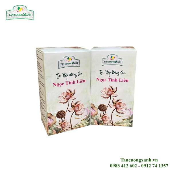 Hộp Trà Ướp Bông Sen Sấy Thăng Hoa Ngọc Tỉnh Liên