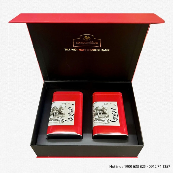 Hộp Trà Tân Cương Đại Việt 200g - Qùa Tặng Cao Cấp