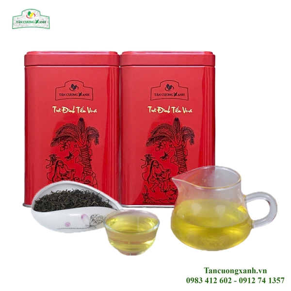 Trà Đinh Tân Cương Tiến Vua - Hộp 100g