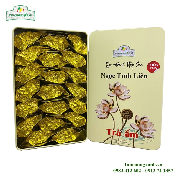 Trà Sen Ngọc Tỉnh Liên - Tiến Vua 200gram