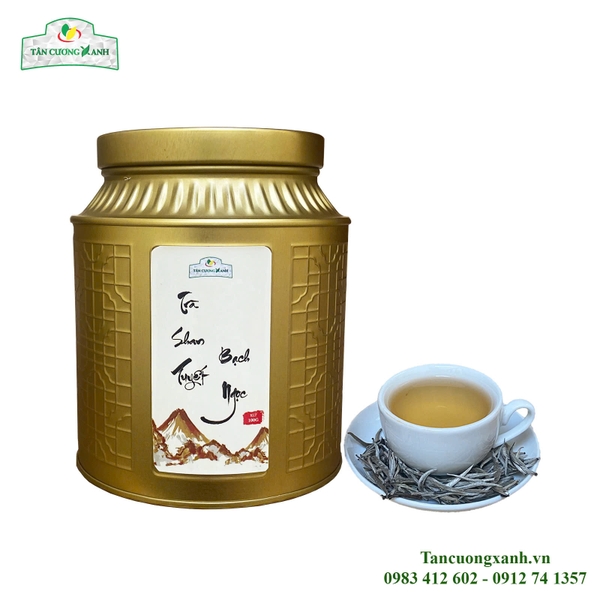 Trà Shan Tuyết Bạch Ngọc - Hộp 150gram