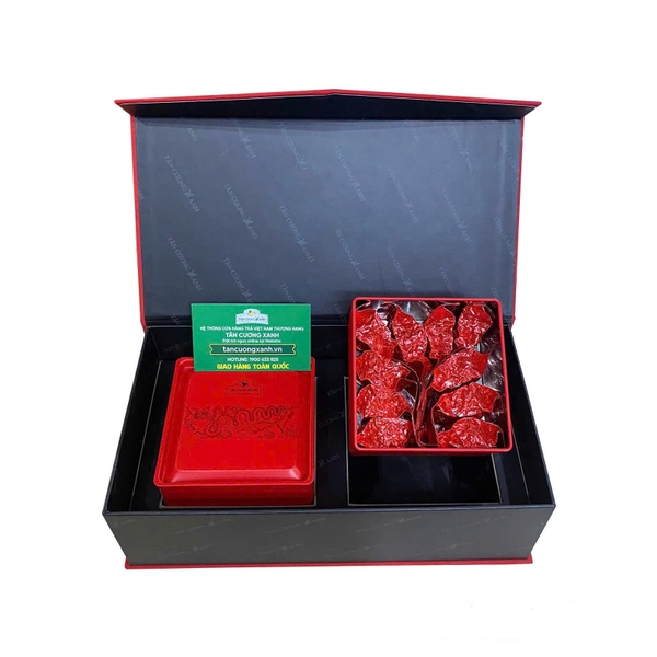 Trà Tân Cương Long Phượng - Quà Tặng Cao Cấp