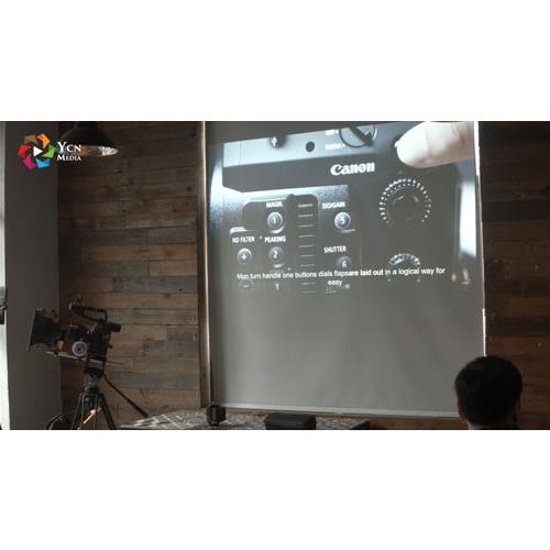 Livestream buổi chia sẻ của Canon Marketing Vietnam - Hà Nội