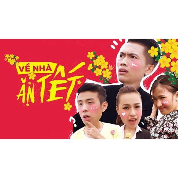 Cung cấp thiết bị quay MV Về nhà ăn Tết (JustaTee, BigDaddy)