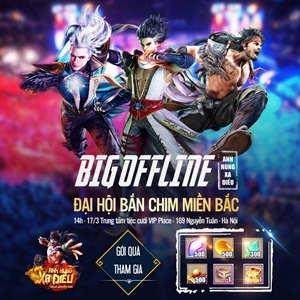 Livestream trực tiếp big Offline Anh hùng xạ điêu miền Bắc - Hà Nội