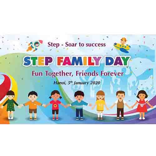 Chụp ảnh và quay phim sự kiện Family Day của trường Steps tại công viên Yên Sở-Hà Nội