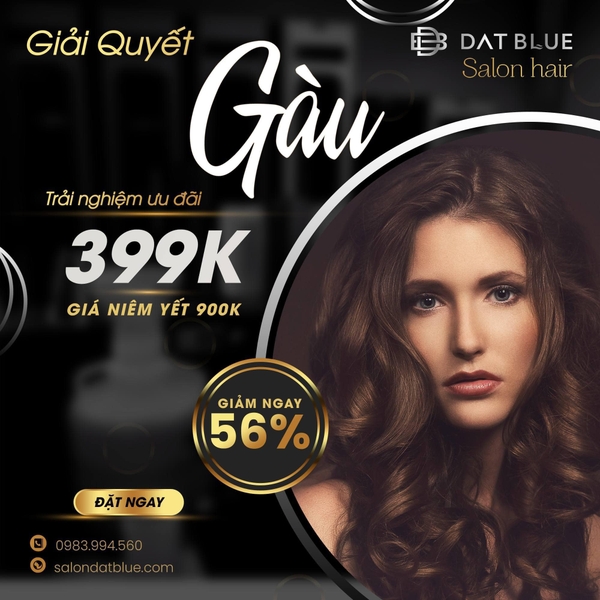 Thu âm quảng cáo cho Đạt Blue Salon Hair