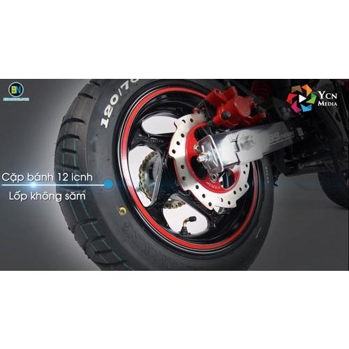 Sản xuất video giới thiệu xe máy Ducati Monster 110