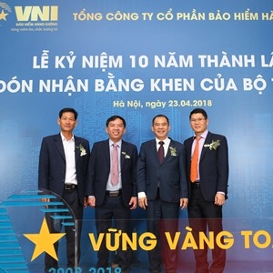 Chụp ảnh sự kiện lấy ngay VNI kỷ niệm 10 năm thành lập - Hà Nội