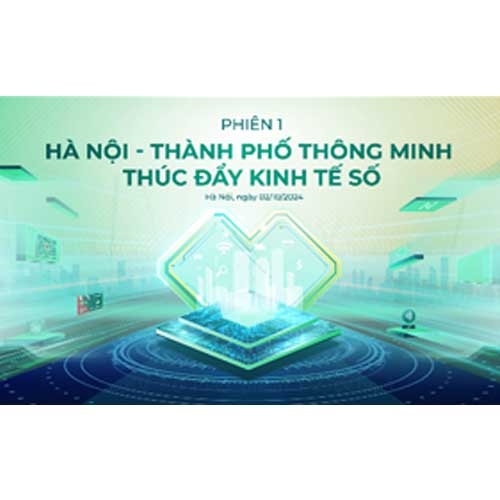 Sản xuất video Key Visual cho Hội thảo Thành phố thông minh