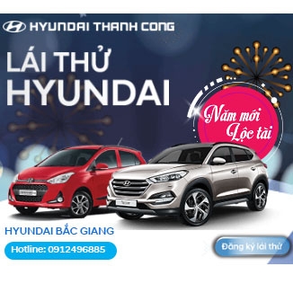 Thu âm quảng cáo chương trình lái thử xe của Huyndai