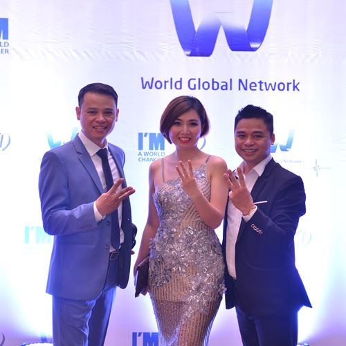Quay video & chụp ảnh tiệc Gala Dinner của World Global Network - Hà Nội