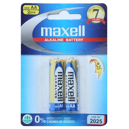 Chụp ảnh sản phẩm pin Maxell chính hãng