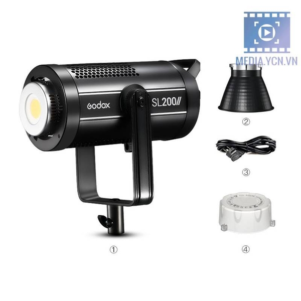 Cho thuê đèn led GODOX SL-200W II