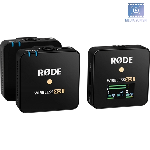 Cho thuê mic wireless go II của hãng RODE