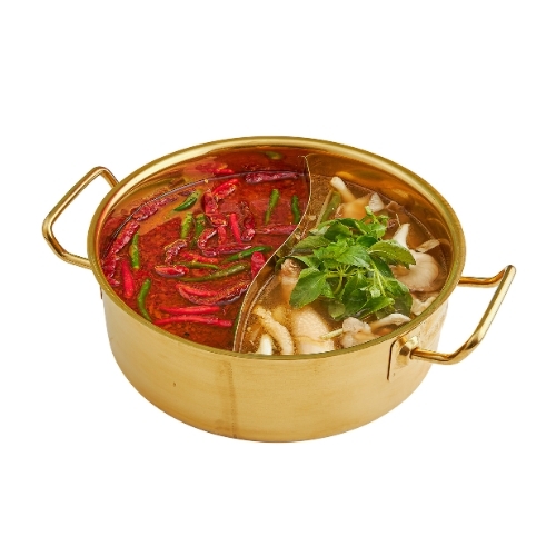 Chụp ảnh đồ ăn cho nhà hàng Lẩu gà uyên ương