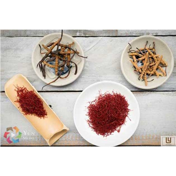 Chụp ảnh sản phẩm Đông Trùng Hạ Thảo Vương Trùng