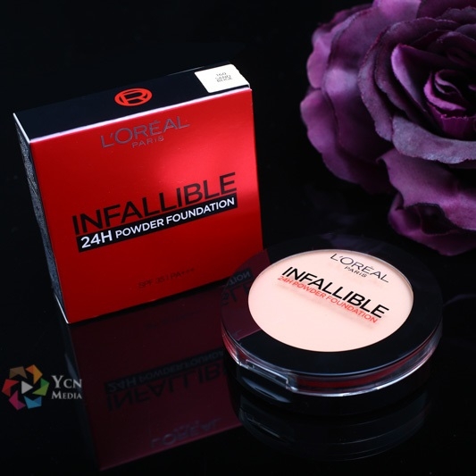 Chụp ảnh sản phẩm phấn phủ L’Oreal Paris