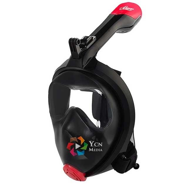 Chụp ảnh sản phẩm Mặt nạ lặn thương hiệu Seawes trong studio Hà Nội