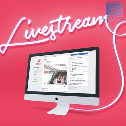 Dịch vụ livestream bán hàng online trực tuyến và cho thuê MC, người mẫu giới thiệu